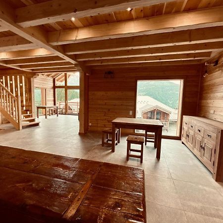 Gite Chalet La Vie Sauvage Prat-Hauts Buitenkant foto