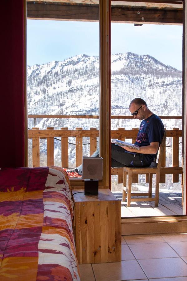 Gite Chalet La Vie Sauvage Prat-Hauts Buitenkant foto