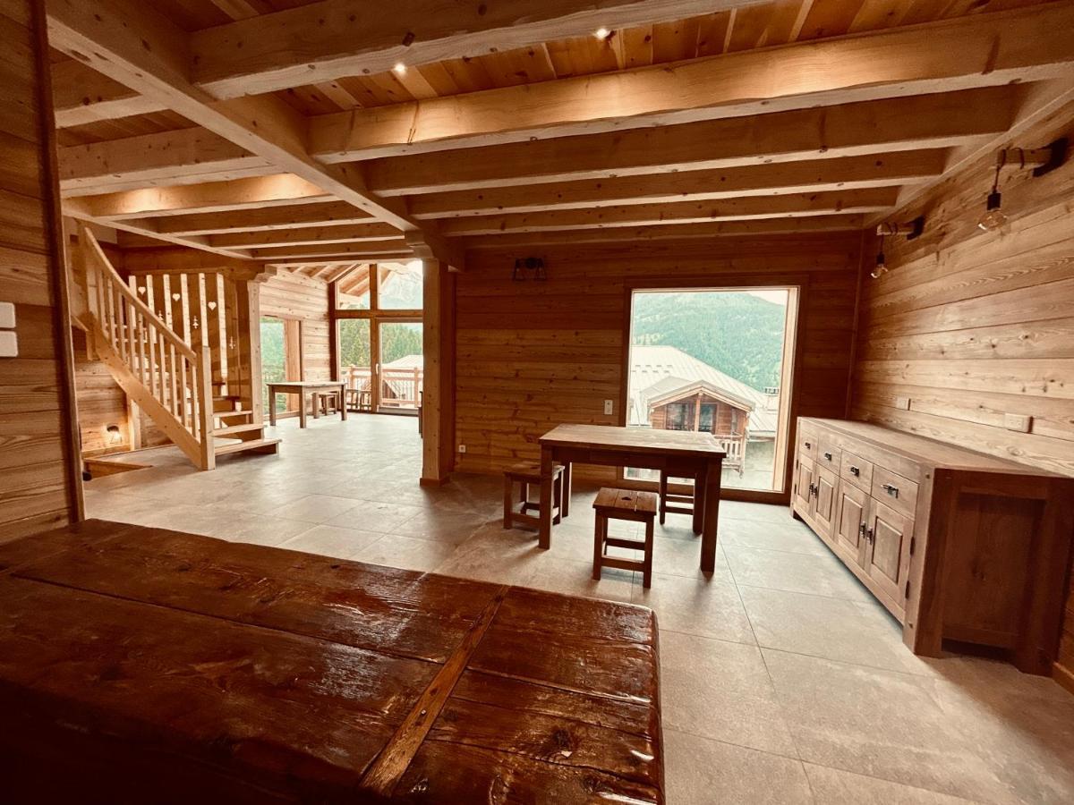 Gite Chalet La Vie Sauvage Prat-Hauts Buitenkant foto