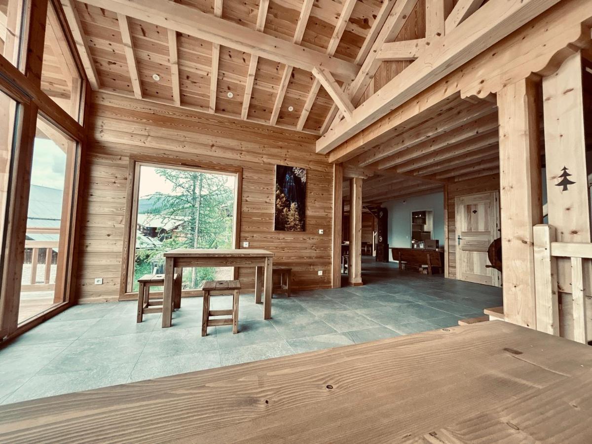 Gite Chalet La Vie Sauvage Prat-Hauts Buitenkant foto
