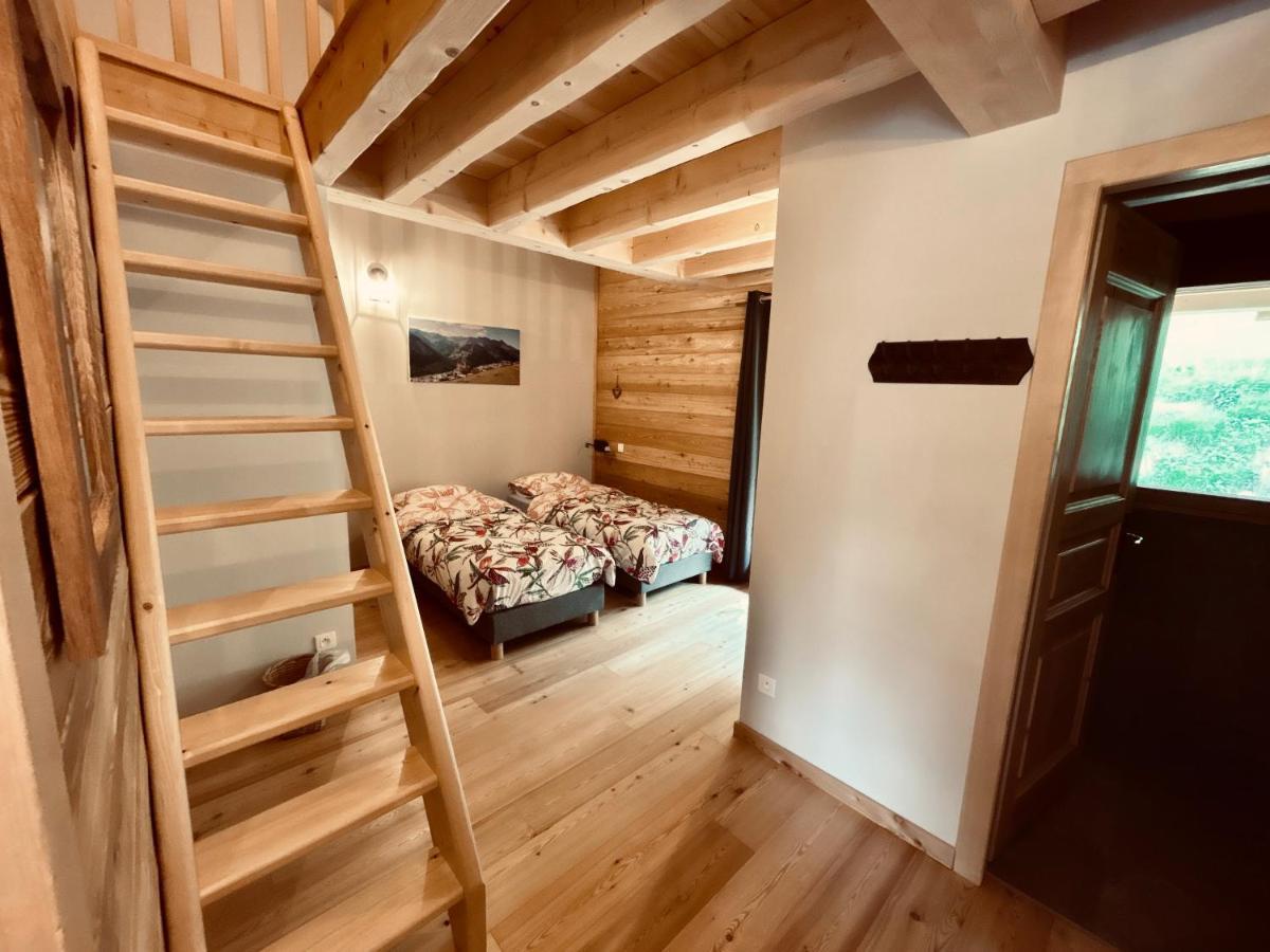 Gite Chalet La Vie Sauvage Prat-Hauts Buitenkant foto