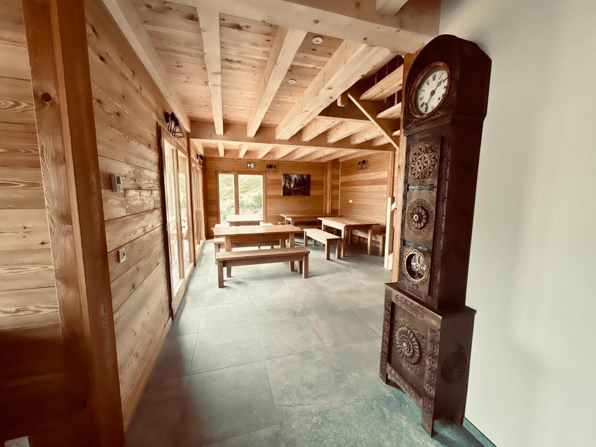 Gite Chalet La Vie Sauvage Prat-Hauts Buitenkant foto