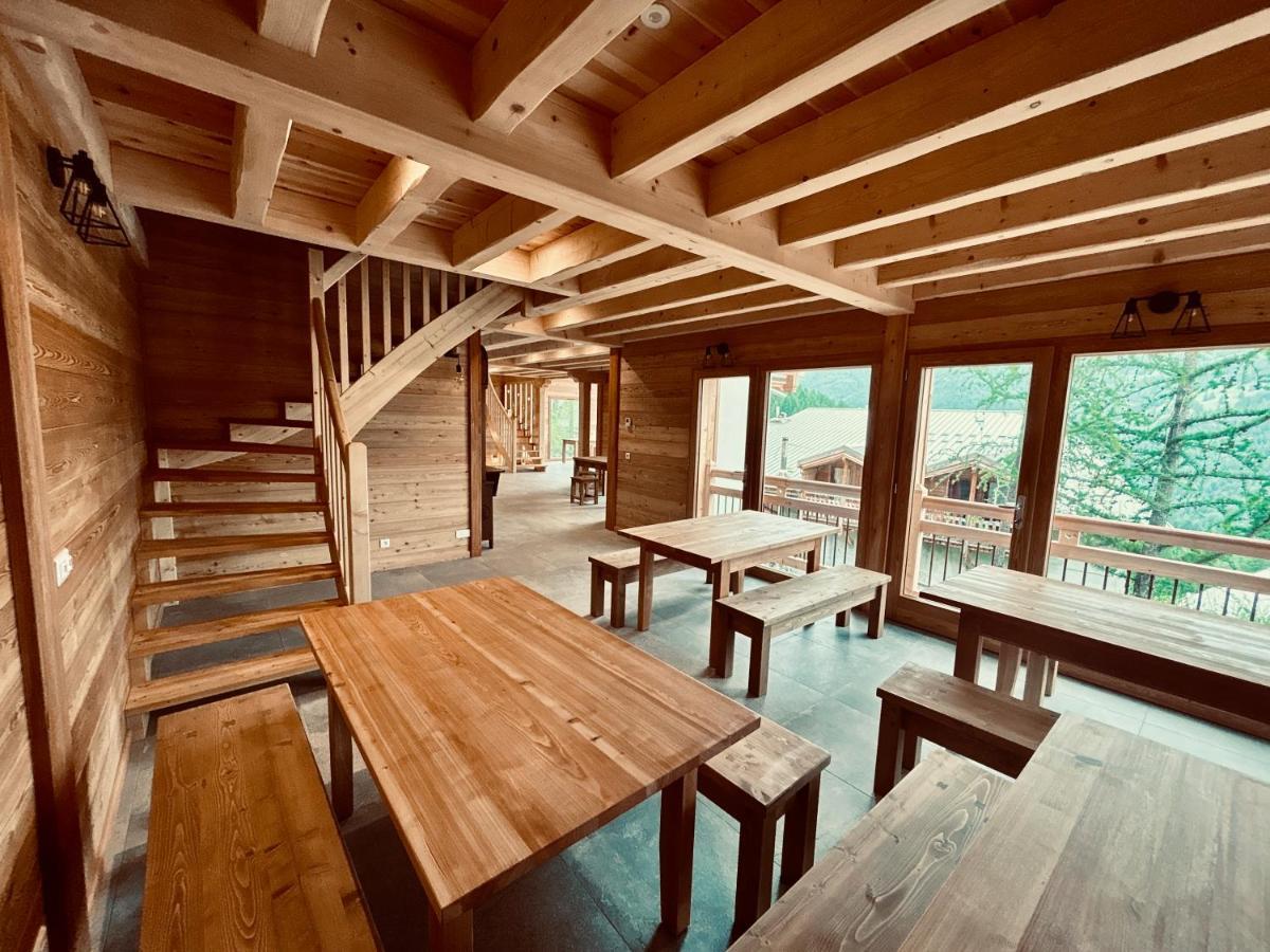 Gite Chalet La Vie Sauvage Prat-Hauts Buitenkant foto